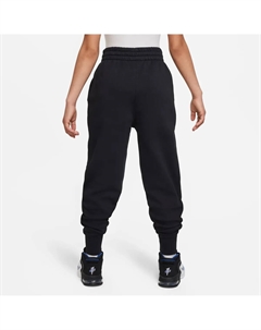 Спортивные брюки Sportswear "CLUB FLEECE BIG KIDS' (GIRLS') HIGH-WAISTED FITTED PANTS", белый Nike