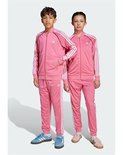 Толстовка на молнии TRACK UNISEX, фуксия Adidas originals