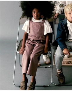 Комбинезон из жаккарда с вышивкой, баклажановый Сфера