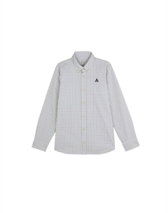 Рубашка на пуговицах классического кроя Autumn, белый Scalpers