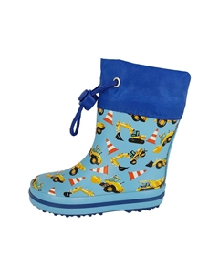 Резиновые сапоги, светло-голубой Beck