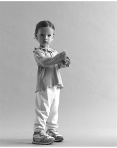 Джоггеры жаккардовые, белый Сфера