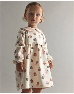 Платье с принтом, цвет Crudo Сфера