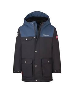 Детская куртка-гудванген - парка, мультиколор Trollkids