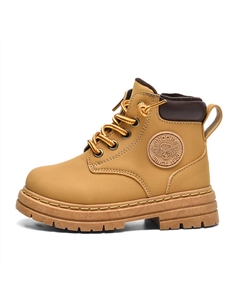 Детские ботинки для детей, желтый Snoopy