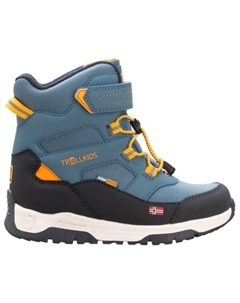 Детские зимние ботинки Lofoten pro - зимняя обувь, мультиколор Trollkids