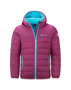 Куртка Girl'S eikefjord - куртка из синтетического волокна, мультиколор Trollkids