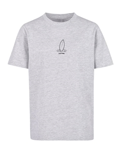 Футболка, вересковый серый Merchcode