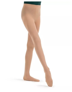 Классические леггинсы для девочек, черный Capezio