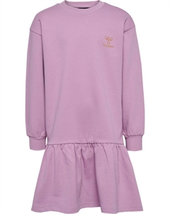 Платье Dress, фиолетовый Hummel