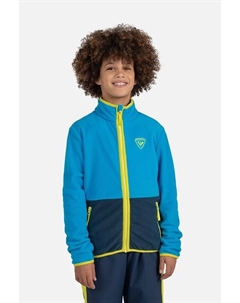 Детская полярная кофта STRAWPILE, синий Rossignol