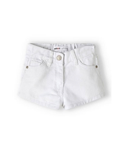 Шорты, белый деним Minoti