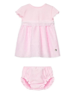 Платье с бантом, розовый Paz rodriguez