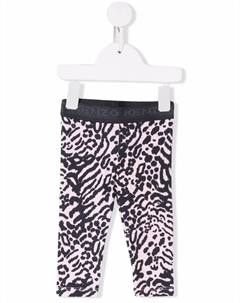Леггинсы с леопардовым принтом, синий Kenzo kids