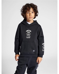 Пуловер с капюшоном Hoodie Stsdimas Kinder, черный Sometime soon