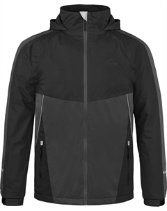 Дождевик Kinder mit Fleecefutter Wasilla, черный Normani outdoor sports