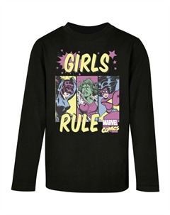 Рубашка с длинным рукавом, черный Absolute cult