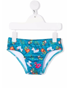 Плавки с принтом, синий Siola