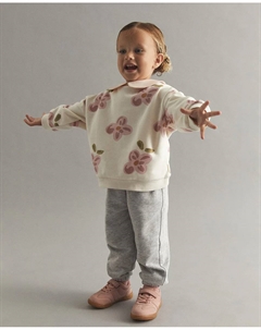 Джоггеры жаккардовые, светло-серый Сфера