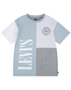 Футболка спортивная с цветными блоками Big Boys, синий Levi's®