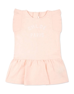 Платье с пуговицами, розовый Chloé kids