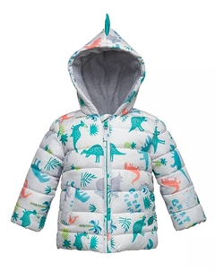 Детская утепленная куртка с капюшоном для мальчиков Baby Fleece, серый Rokka&rolla