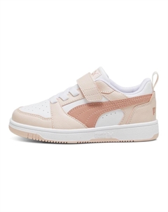Rebound V6 Lo Kids Скейтбординг Кроссовки Kids Low-top Dream Pink, цвет Dream Pink Puma