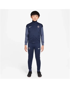 Детский спортивный костюм Paris Saint-Germain PSG 2025-2026 Strike, темно-синий Nike