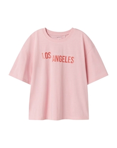 Рубашка NKFJULLAS, розовый Name it