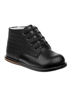 Детские прогулочные туфли для мальчиков и девочек, черный Josmo