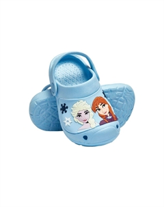 Замороженные сабо, синий Disney