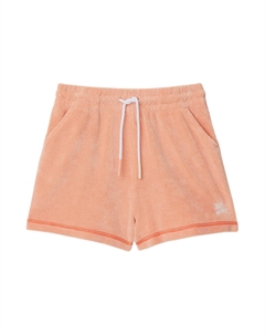 Шорты детские, темно-коралловый Burberry