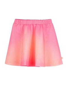 Расклешенная юбка с эффектом омбре, розовый Billieblush