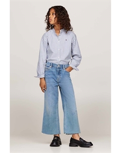 Детские джинсы ANKLE MABEL, синий Tommy hilfiger