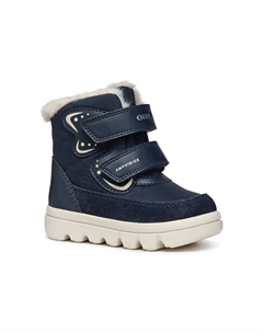 Детские зимние ботинки B365AA 0FU22 B WILLABOOM B A, темно-синий Geox