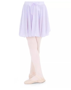 Юбка-солнце для девочек на резинке, фиолетовый Capezio