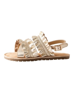 Сандалии, золотой Next