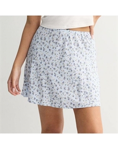 Мини-юбка без застежек для юниоров, цвет blue country ditsy So