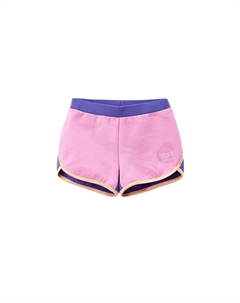 Шорты pantalocino color block bambine, розовый Ea7