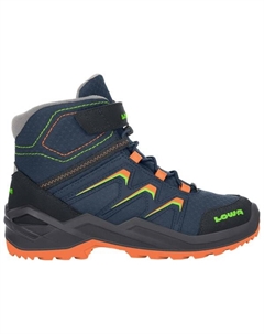 Детские maddox warm gtx mid junior - зимние ботинки, мультиколор Lowa