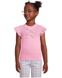 Свитер Pointelle Sweater Top, розовый Janie and jack