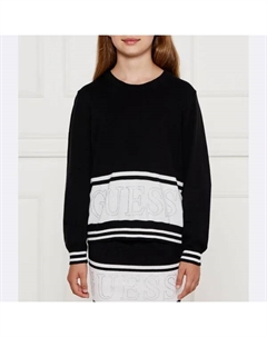 Свитер обычного кроя, черный Guess