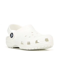 Детские классические сабо для малышей, белый Crocs