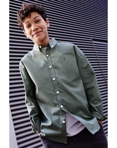 Рубашка Оксфорд (3 16 лет), зеленый Next