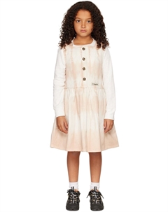 Детское платье-сарафан Maria Pink & Off-White Wynken