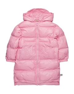 Куртка с тисненым логотипом, розовый Nº21 kids
