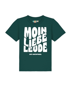 Футболка, темно-зеленый Watapparel