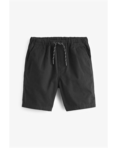 Шорты без застежек (3-16 лет), черный Next
