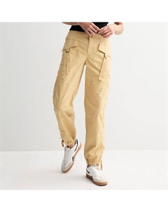 Широкие брюки-карго с низкой посадкой для юниоров, цвет sycamore wood So