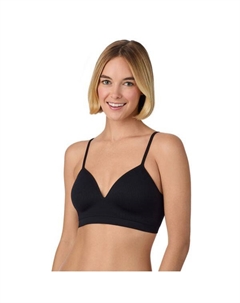 Бюстгальтер на косточках для юниоров 80005, черный So